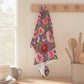 bright florals: mauve tea towel 🛍️
