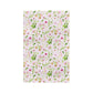 dainty florals: pink tea towel 🛍️