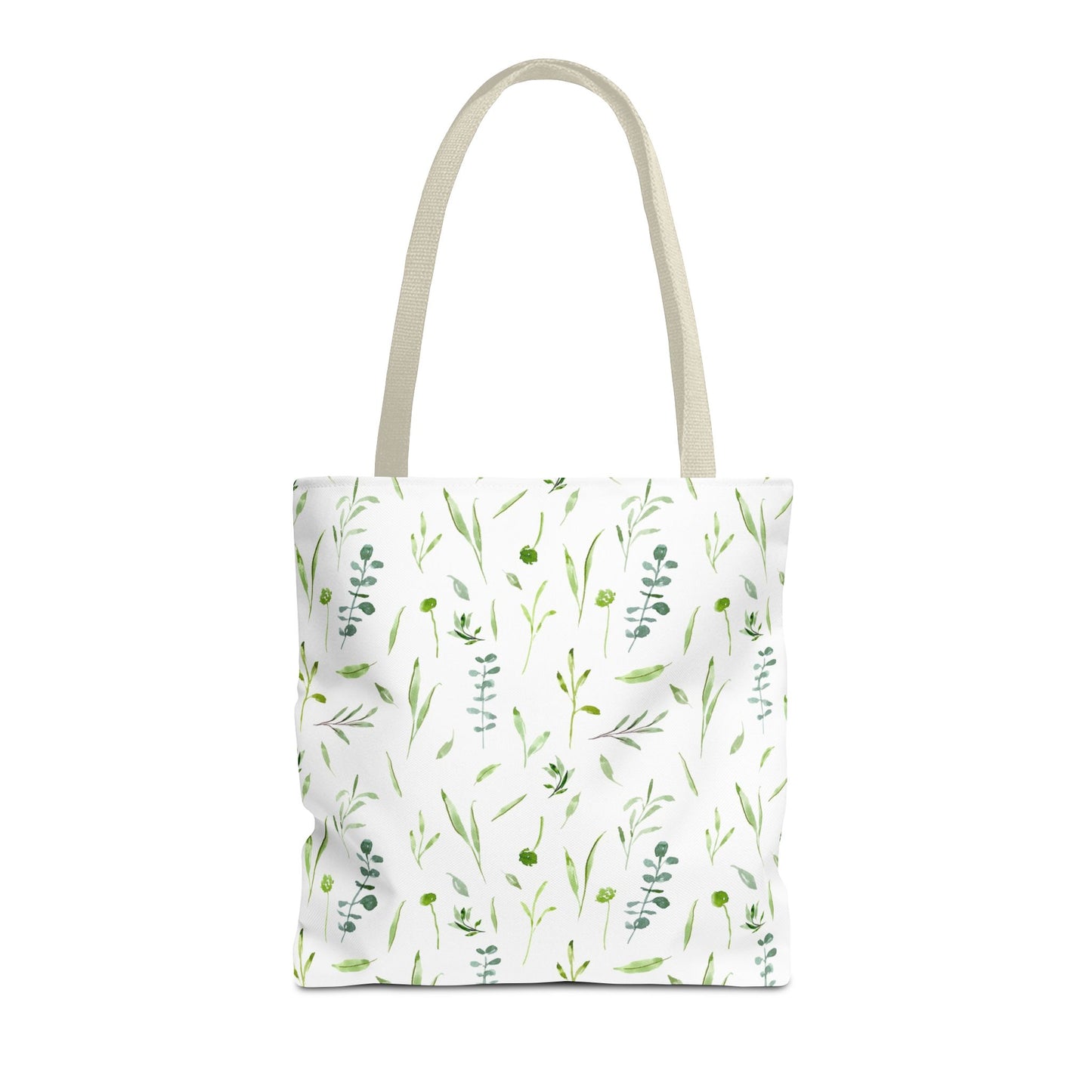 greenery wildflowers: tote bag 🛍️