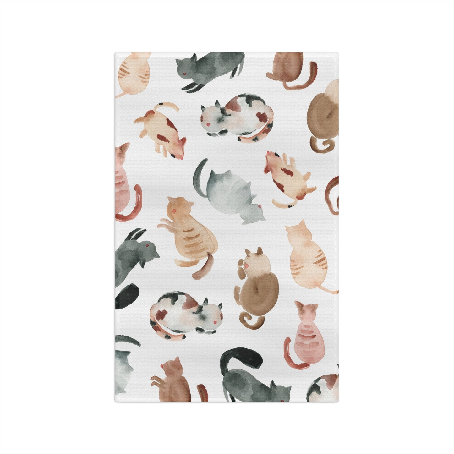 tea towel: blobby cats 🛍️