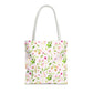 dainty florals: tote bag 🛍️