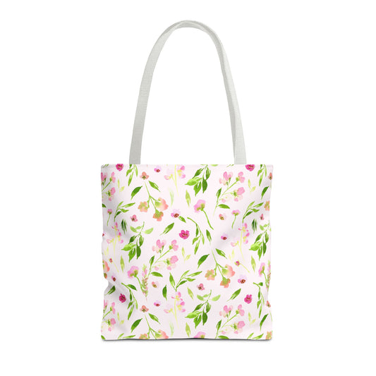 dainty florals: tote bag 🛍️