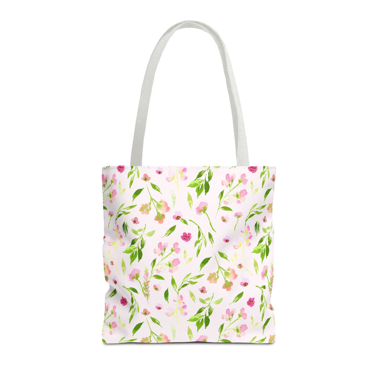 dainty florals: tote bag 🛍️