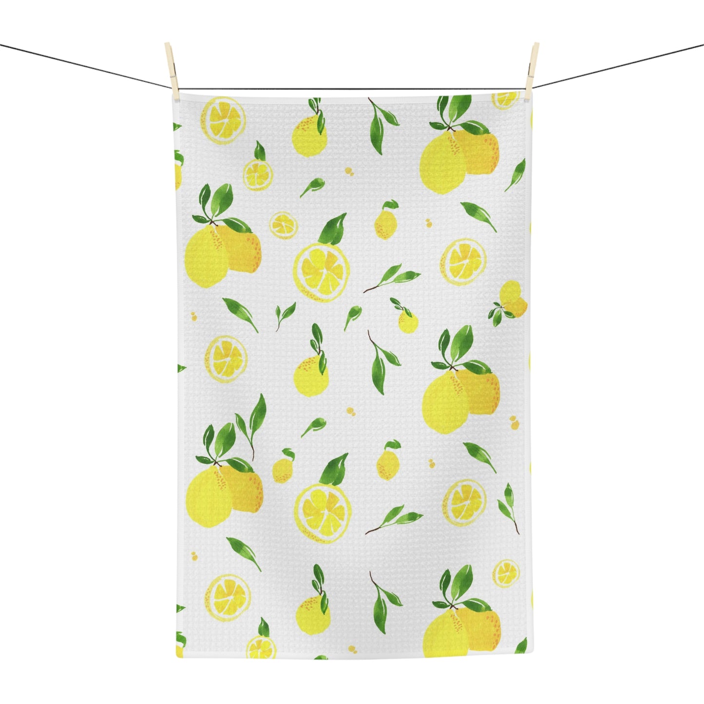 tea towel: lemony fresh 🛍️