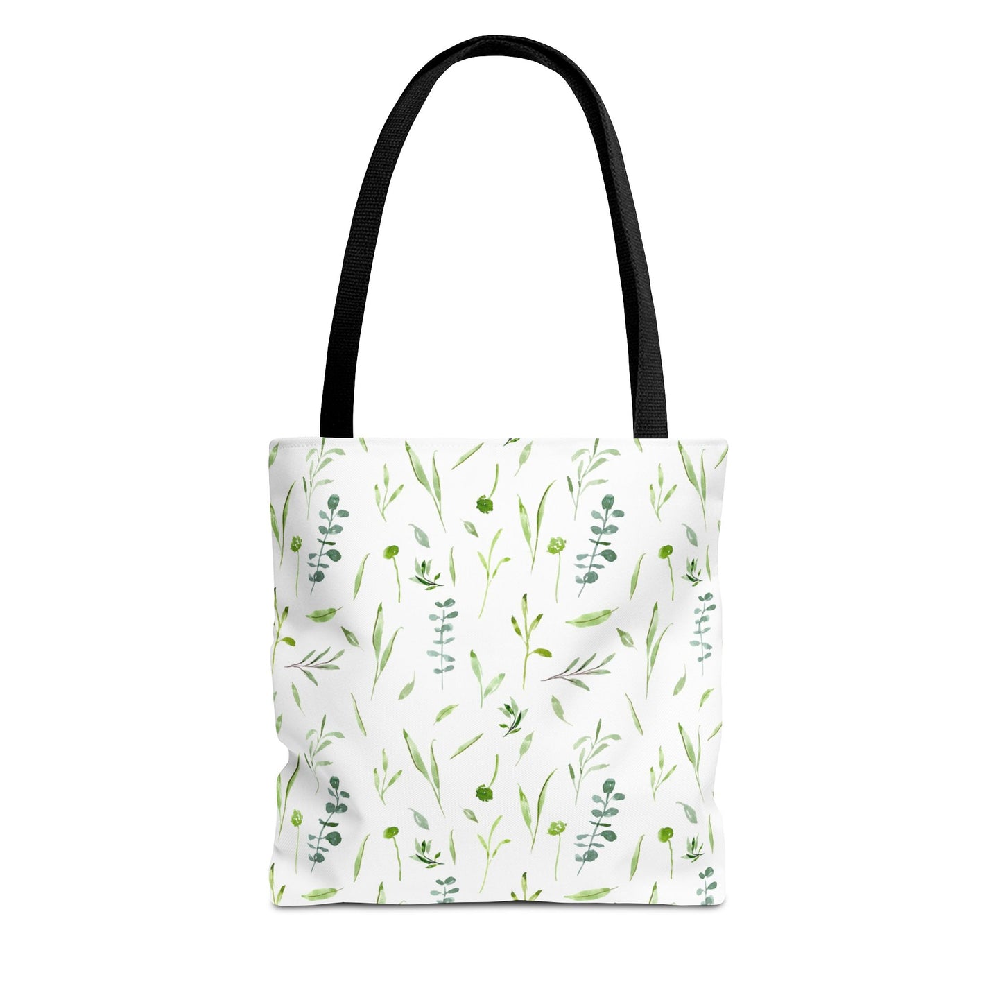 greenery wildflowers: tote bag 🛍️