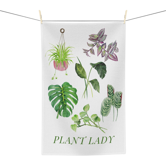 tea towel: plant lady 🛍️