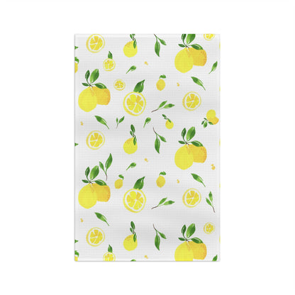 tea towel: lemony fresh 🛍️