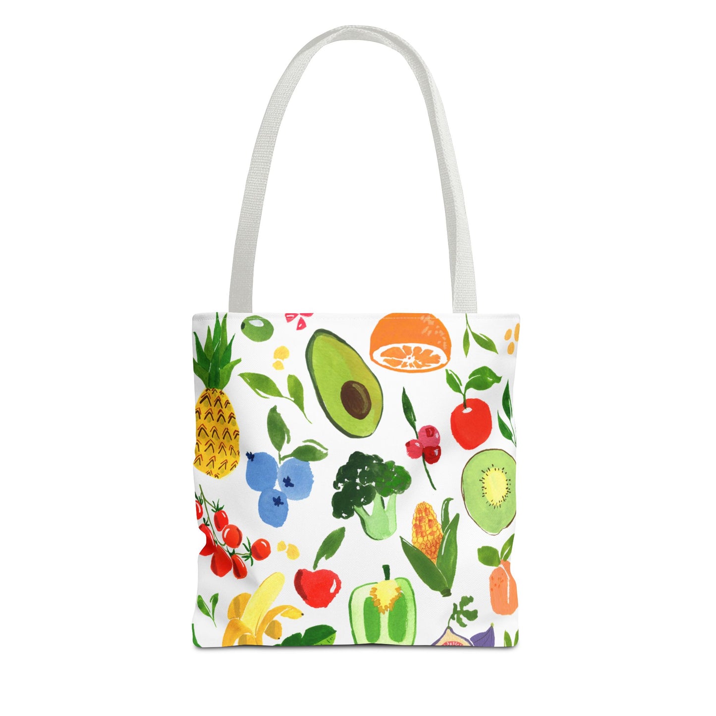 tote bag: fruit pattern 🛍️