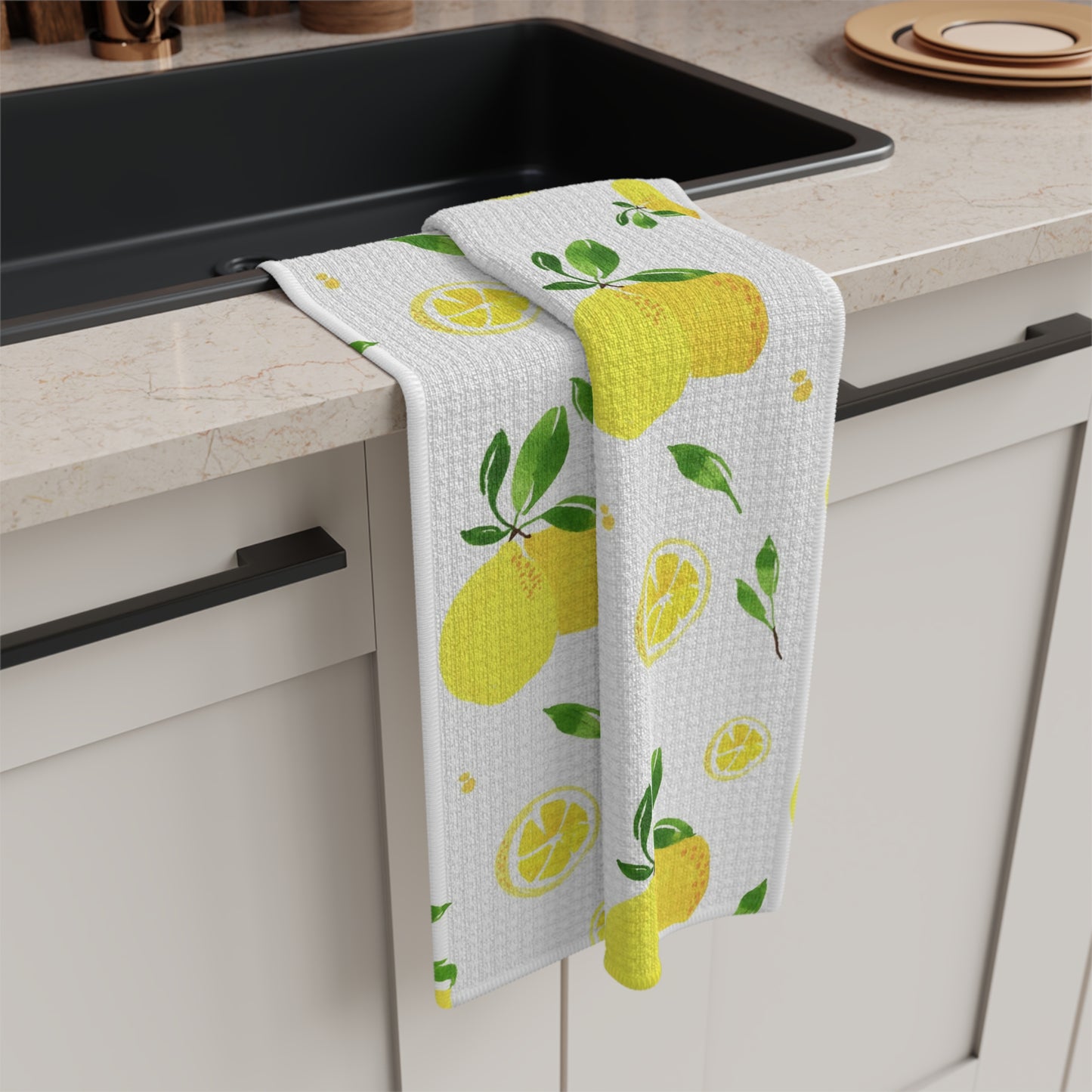 tea towel: lemony fresh 🛍️