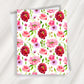 bright florals greeting card