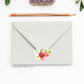 bright flower arrangements sticker sheet