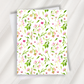 dainty florals greeting card
