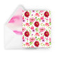 bright florals greeting card