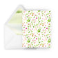 dainty florals greeting card