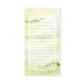 green abstract notepad