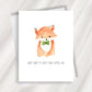 can't wait to meet your little one greeting card