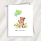 congrats on your little one greeting card