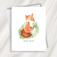 welcome, little one greeting card