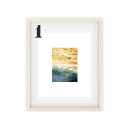 beach art prints