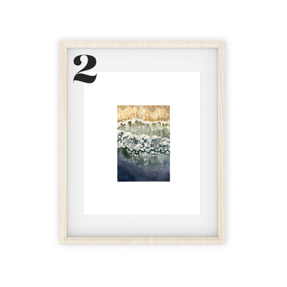 beach art prints