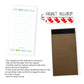 green and blue bowties notepad