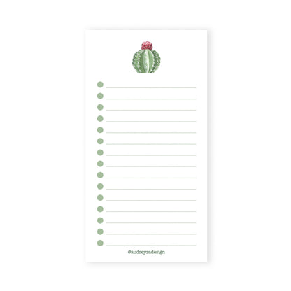 melon cactus notepad