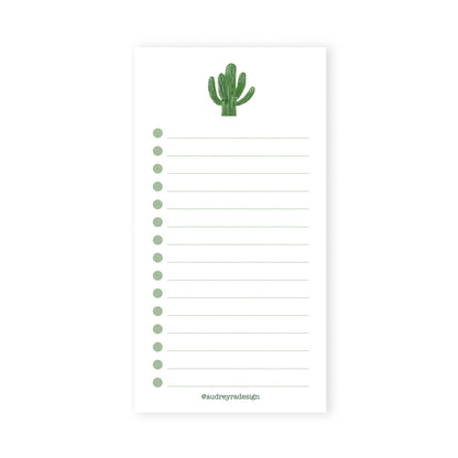 saguaro cactus notepad