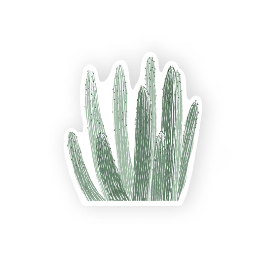 pipe organ cactus sticker