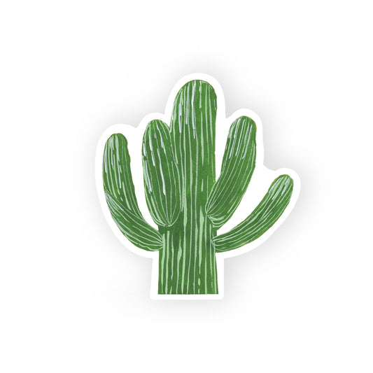 saguaro cactus sticker