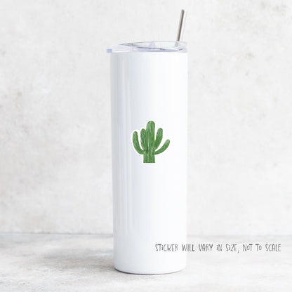 saguaro cactus sticker