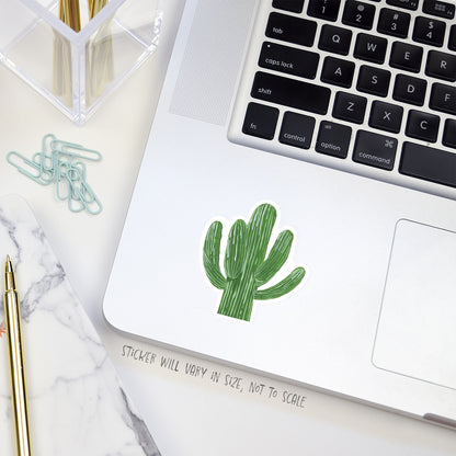 saguaro cactus sticker