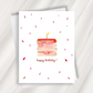 strawberry shortcake greeting card