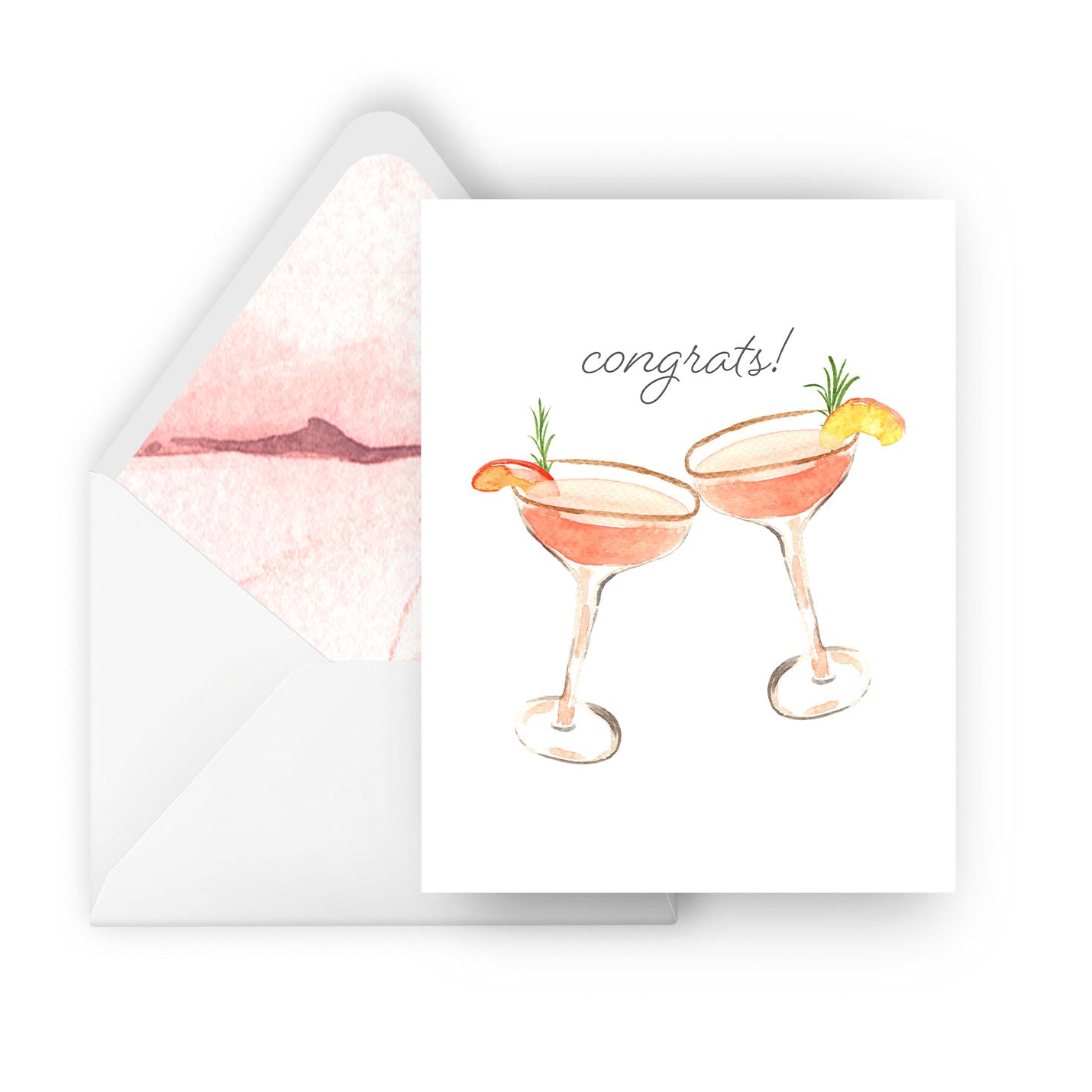 congrats! greeting card