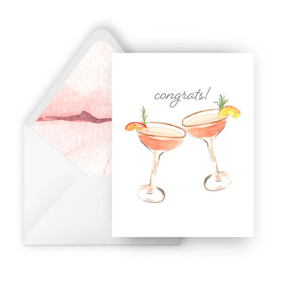 congrats! greeting card