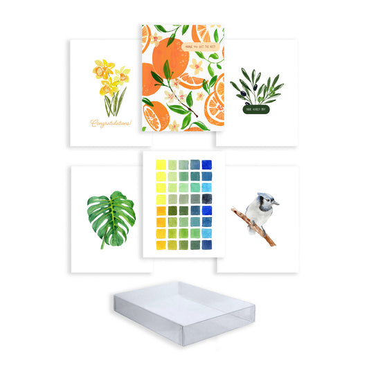 greeting card set - build your own