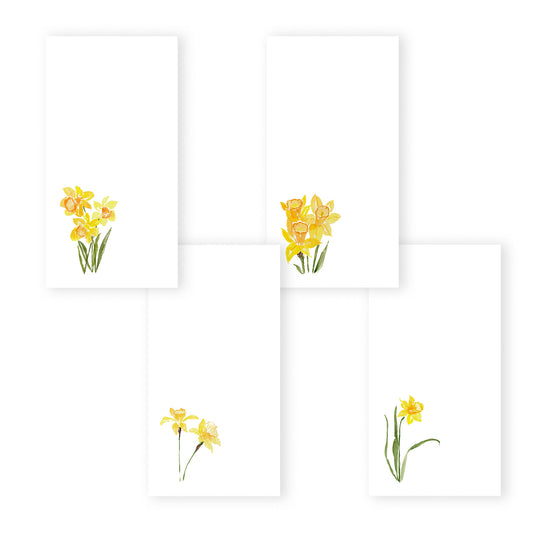 daffodils notepad