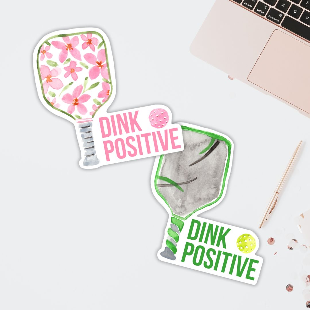 dink positive sticker