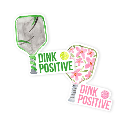 dink positive sticker