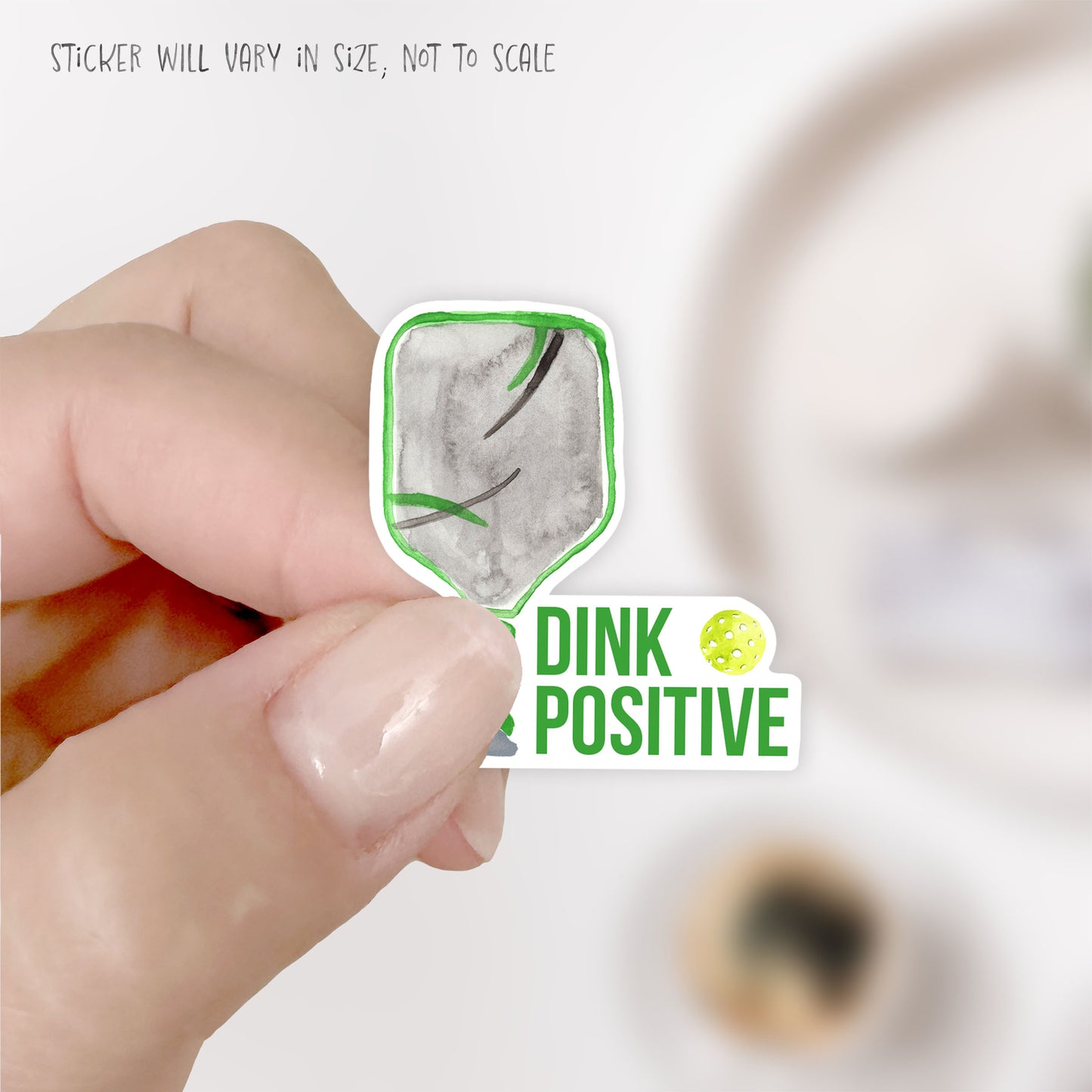 dink positive sticker