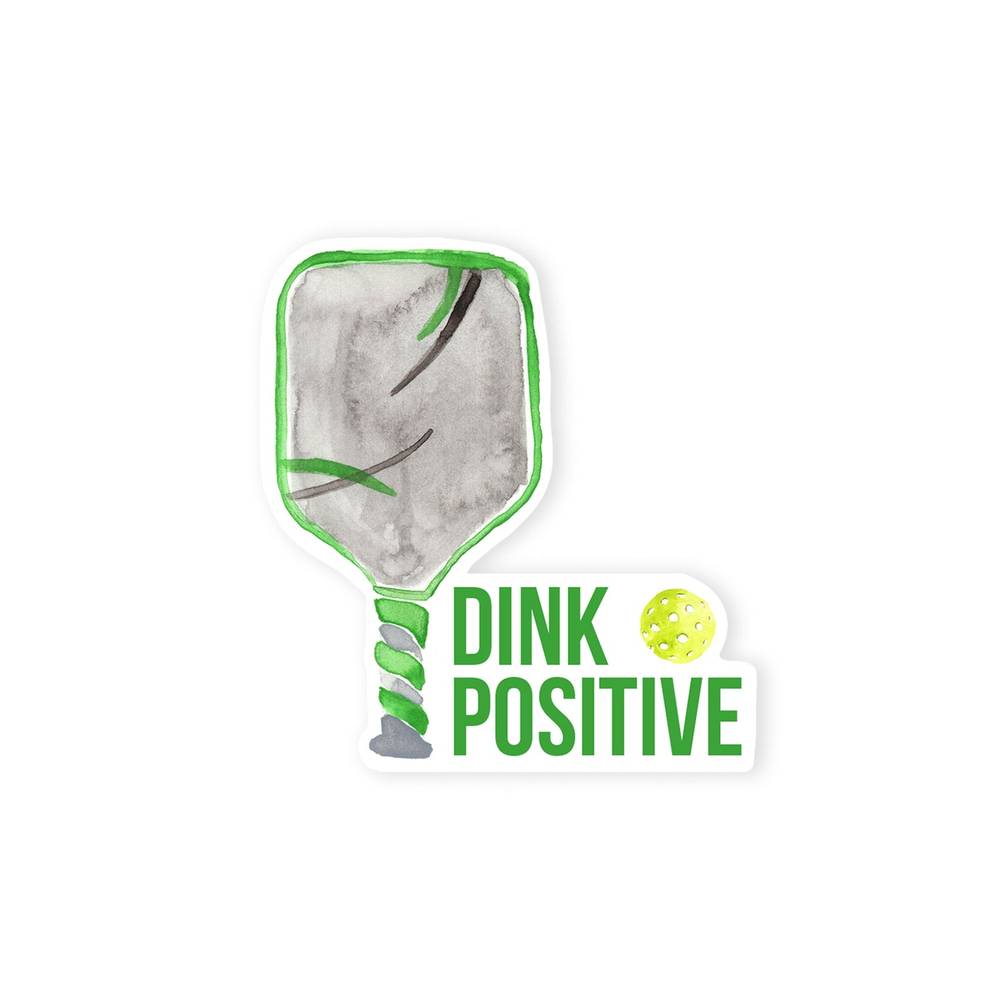 dink positive sticker