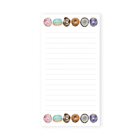 donut love notepad