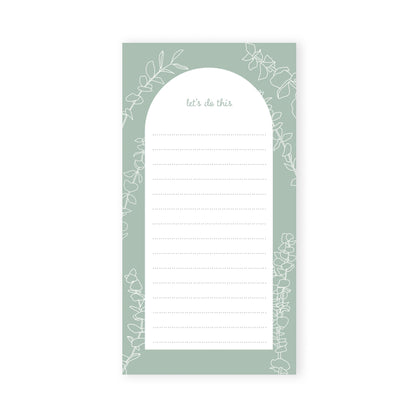 eucalyptus notepad