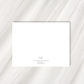 cacti pattern thank you greeting card