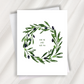 olive me loves olive you greeting card