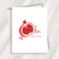 you're the pom! greeting card
