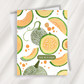 you're one in a melon greeting card