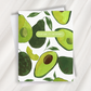 avocado birthday greeting card