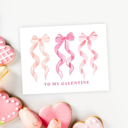 to my galentine greeting card