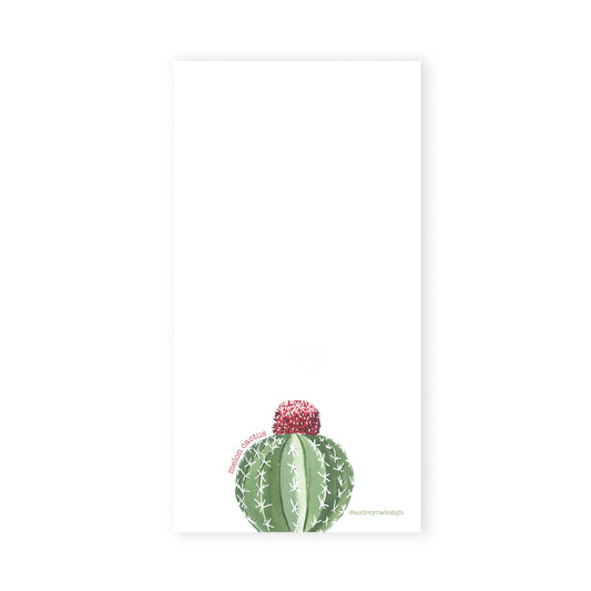 melon cactus notepad