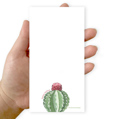 melon cactus notepad